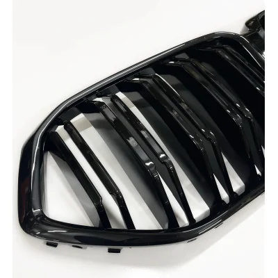 Parrilla Rejilla frontal BMW X6 G06 2018-2023 Performance Negro Brillo