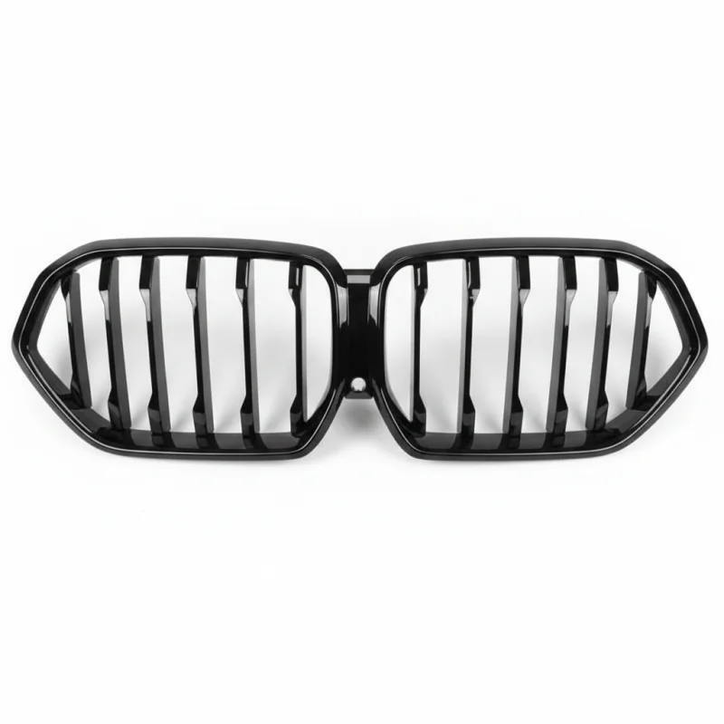 Parrilla Rejilla frontal BMW X6 G06 2018-2023 Negro Brillo