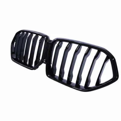 Parrilla Rejilla frontal BMW X6 G06 2018-2023 Negro Brillo
