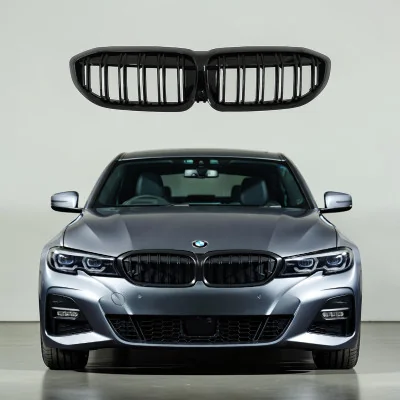 Rejillas Bmw Serie 3 G20 2018+ Performance Negro Brillo