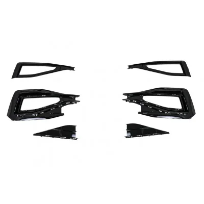 Paragolpes delantero Volkswagen Passat B8 2015-2018 look B8.5 Facelift Rline