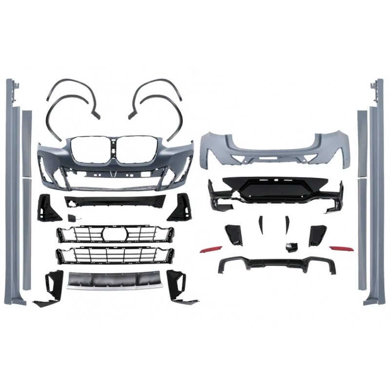 Kit Carrocería BMW X4 G02 LCI SUV 2021-2025 M Sport Design