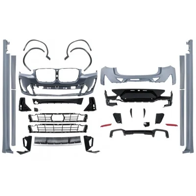 Kit Carrocería BMW X4 G02 LCI SUV 2021-2025 M Sport Design