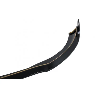 Añadido Lip Delantero Mercedes Clase S W223 Negro Brillo