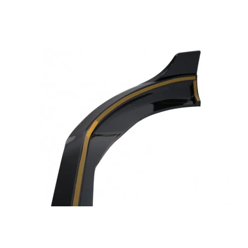 Añadido Lip Delantero Mercedes Clase S W223 Negro Brillo