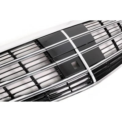 Parrilla delantera Mercedes Clase S W223 +2020 Cromada Negro