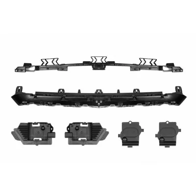 Kit Carroceria Mercedes Clase S W223 look S63 AMG