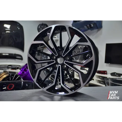 Juego de 4 Llantas 19 Florencia Black Polish F003