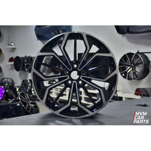 Juego de 4 Llantas 19 Florencia Black Polish F003