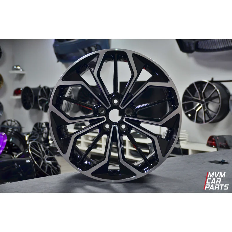 Juego de 4 Llantas 19 Florencia Black Polish F003