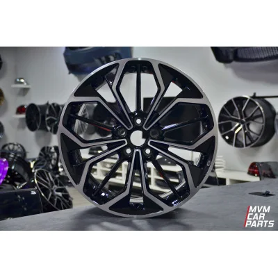 Juego de 4 Llantas 19 Florencia Black Polish F003