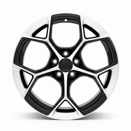 Juego de 4 Llantas 18 Anversa Black Milling Polish AU102