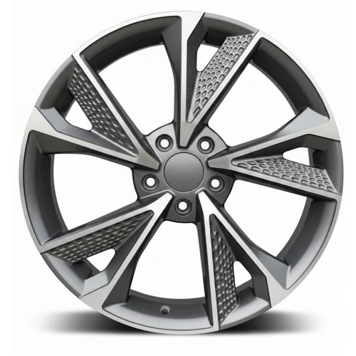 Juego de 4 Llantas para Audi 18 R7 Antracita Mate AU103