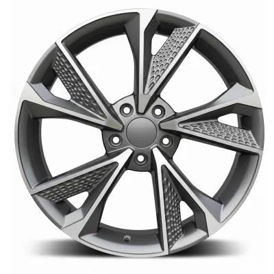 Juego de 4 Llantas para Audi 18 R7 Antracita Mate AU103