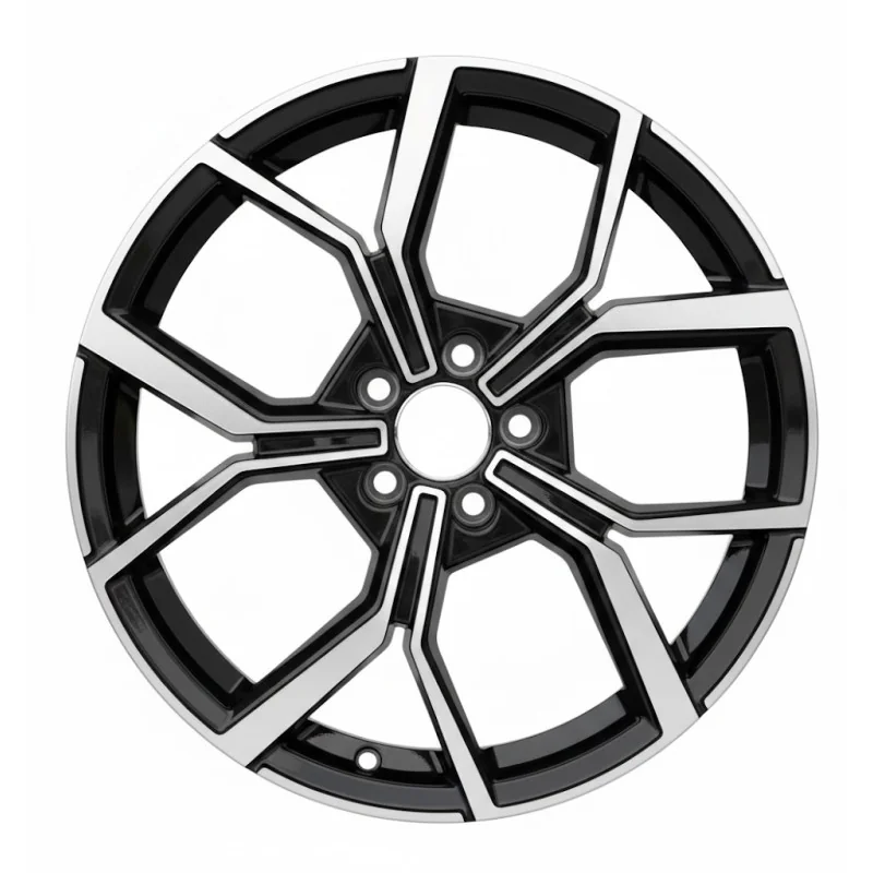 Juego de 4 Llantas 17 Volkswagen GT-Black Line VW063