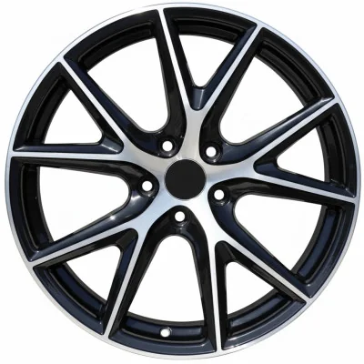 Juego de 4 Llantas 19 Seat Cupra FR Cup-R Black S021