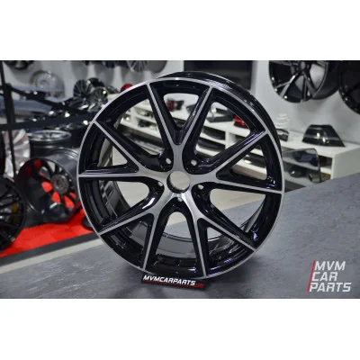 Juego de 4 Llantas 19 Seat Cupra FR Cup-R Black S021