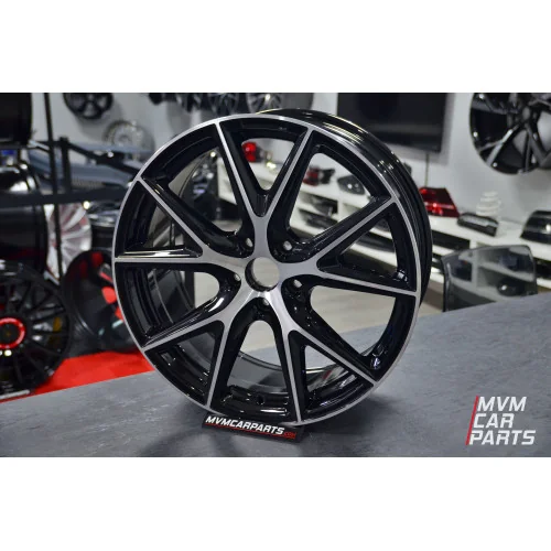 Juego de 4 Llantas 19 Seat Cupra FR Cup-R Black S021