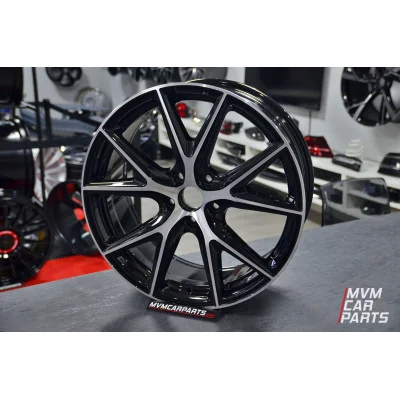 Juego de 4 Llantas 19 Seat Cupra FR Cup-R Black S021