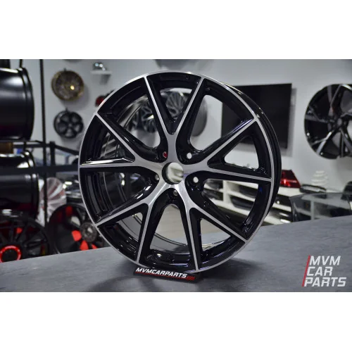 Juego de 4 Llantas 19 Seat Cupra FR Cup-R Black S021