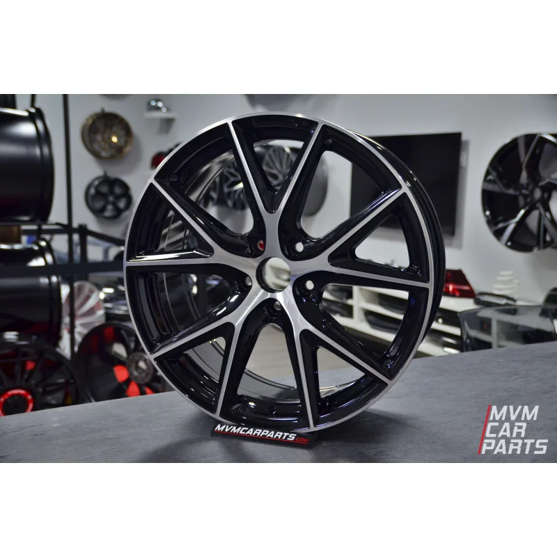 Juego de 4 Llantas 19 Seat Cupra FR Cup-R Black S021