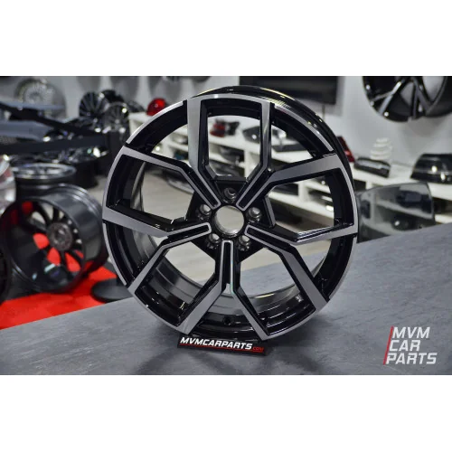 Juego de 4 Llantas 17 Volkswagen GT-Black Line VW064