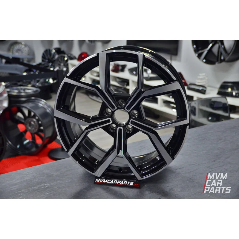 Juego de 4 Llantas 17 Volkswagen GT-Black Line VW064