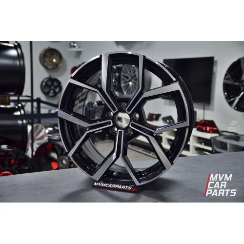 Juego de 4 Llantas 17 Volkswagen GT-Black Line VW064