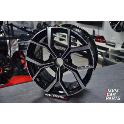 Juego de 4 Llantas 17 Volkswagen GT-Black Line VW064