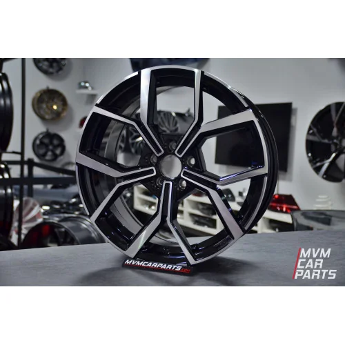 Juego de 4 Llantas 17 Volkswagen GT-Black Line VW064