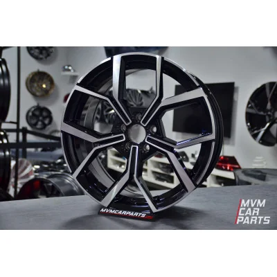 Juego de 4 Llantas 17 Volkswagen GT-Black Line VW064