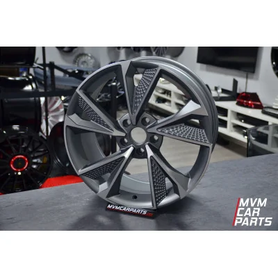 Juego de 4 Llantas para Audi 18 R7 Antracita Mate AU103