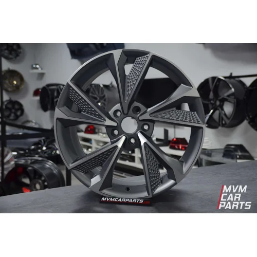 Juego de 4 Llantas para Audi 18 R7 Antracita Mate AU103