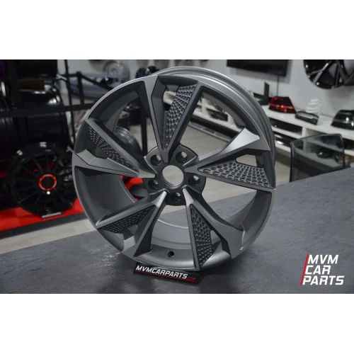 Juego de 4 Llantas para Audi 18 R7 Antracita Mate AU103