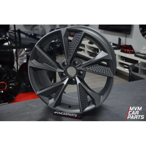 Juego de 4 Llantas para Audi 18 R7 Antracita Mate AU103