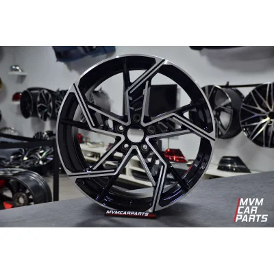 Juego de 4 Llantas 20 Audi RS Nova Black Polish AU099