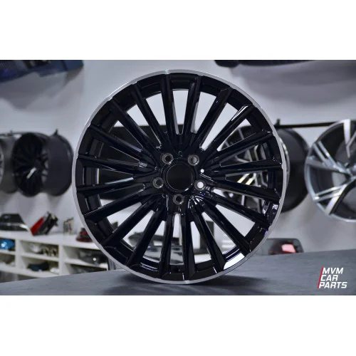 Juego de 4 Llantas 17 New Radial Full Black MB70