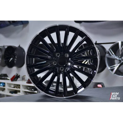 Juego de 4 Llantas 17 New Radial Full Black MB70