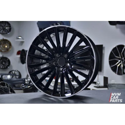 Juego de 4 Llantas 17 New Radial Full Black MB70