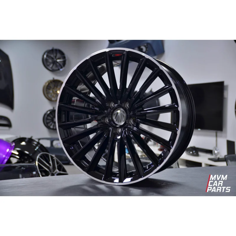 Juego de 4 Llantas 17 New Radial Full Black MB70