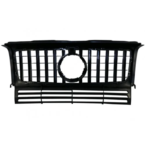 Parrilla frontal para Mercedes Clase G W463 look Panamericana Black