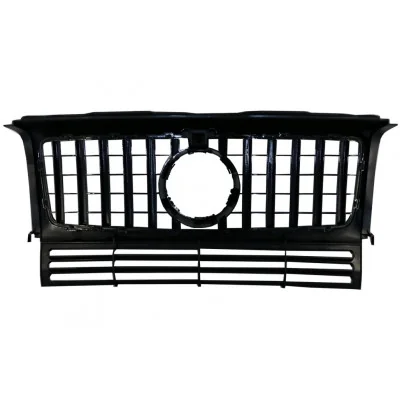 Parrilla frontal para Mercedes Clase G W463 look Panamericana Black