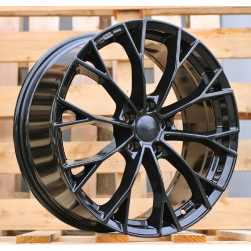 Juego de 4 Llantas 18 MK8 R Full Black VW066