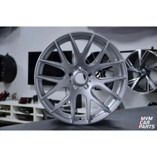 Juego de 4 Llantas 18 CSL Silver Polish BM093