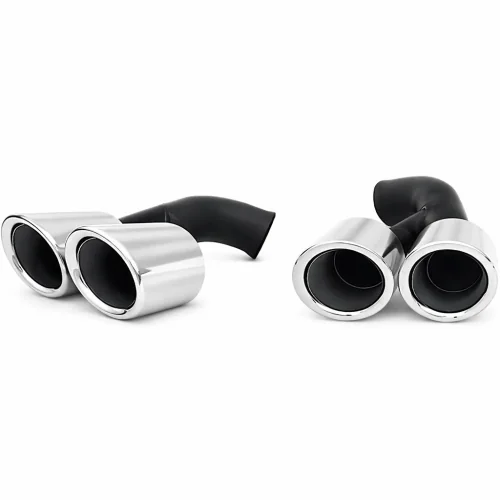 Salidas de escape para Porsche Cayenne 2014-2017 Cromadas