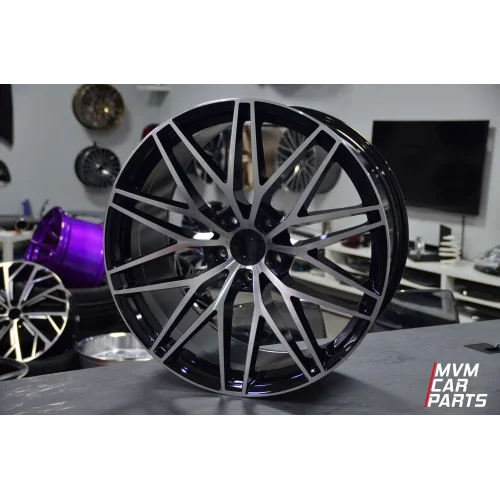 Juego de 4 Llantas 20 Porsche Cayenne GTS SUV Black Polish P036