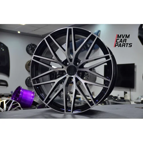 Juego de 4 Llantas 20 Porsche Cayenne GTS SUV Black Polish P036