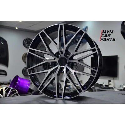 Juego de 4 Llantas 20 Porsche Cayenne GTS SUV Black Polish P036