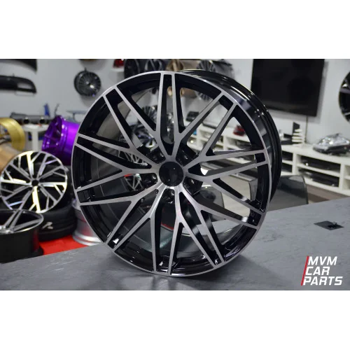 Juego de 4 Llantas 20 Porsche Cayenne GTS SUV Black Polish P036