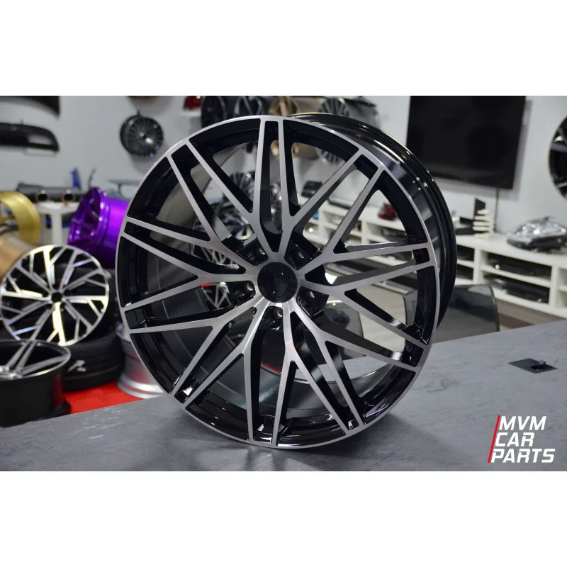 Juego de 4 Llantas 20 Porsche Cayenne GTS SUV Black Polish P036